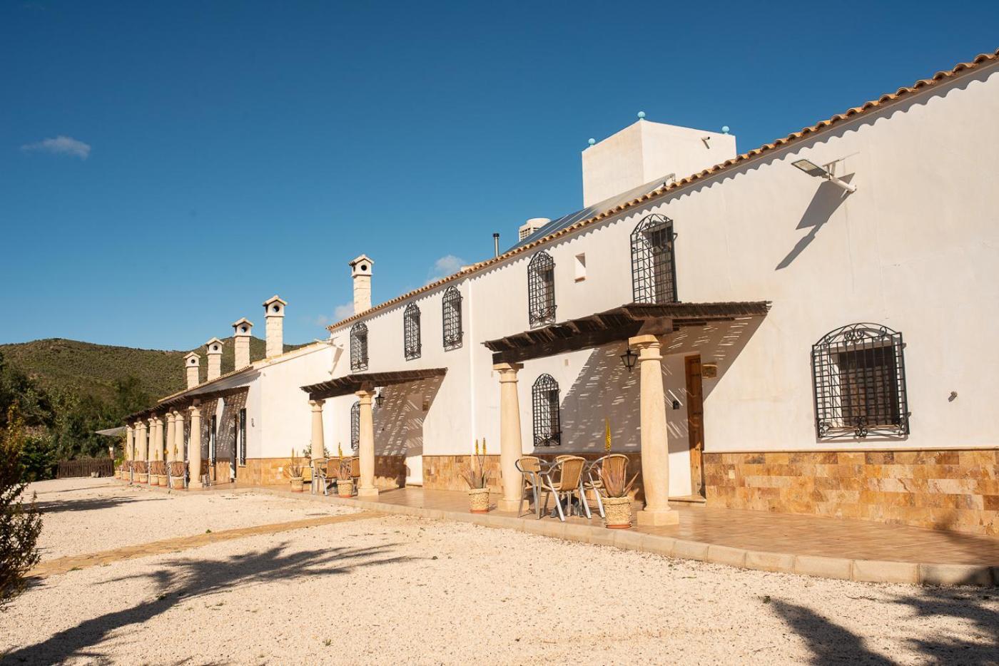 Complejo Rural Sol De Taberno Guest House Luaran gambar