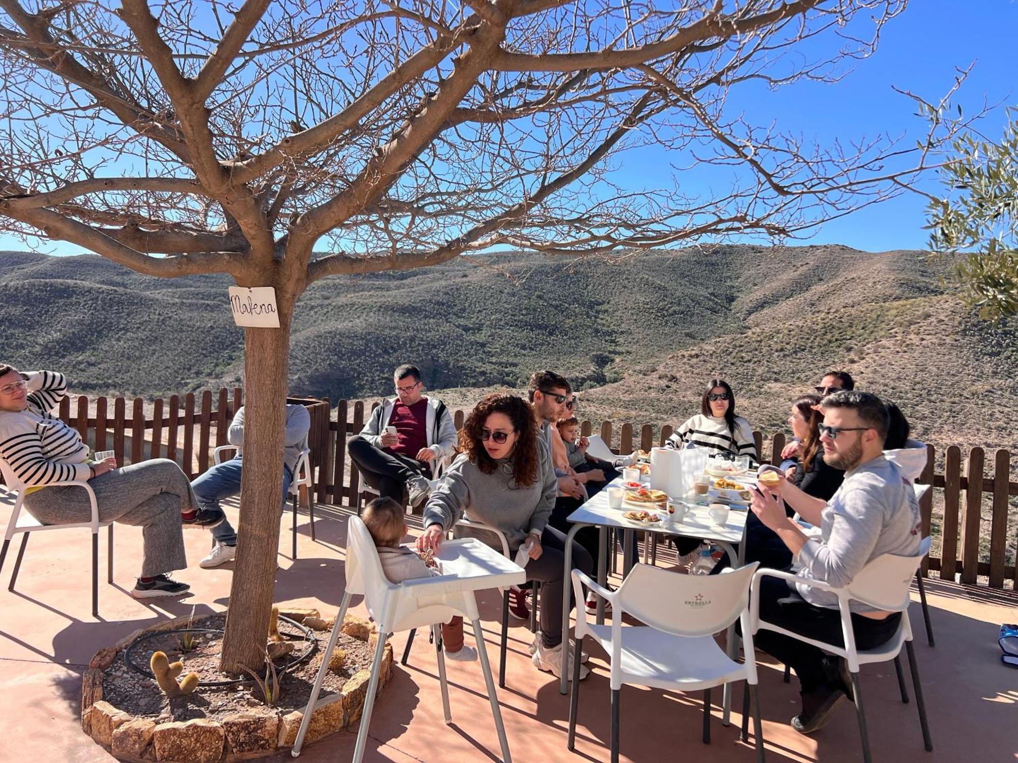 Complejo Rural Sol De Taberno Guest House Luaran gambar