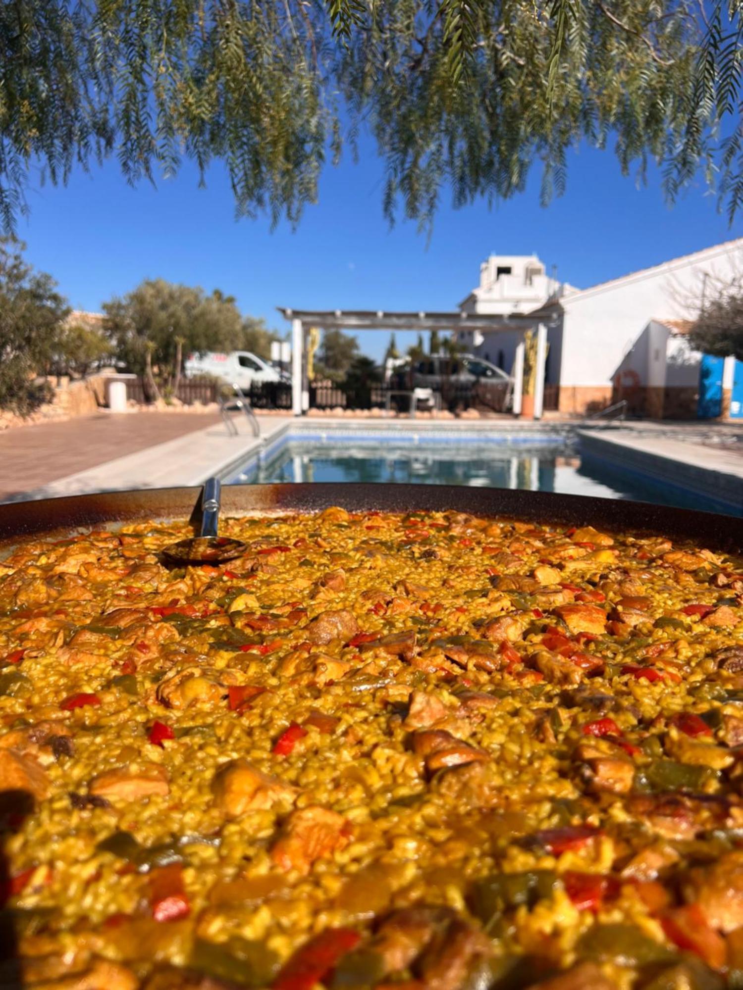 Complejo Rural Sol De Taberno Guest House Luaran gambar