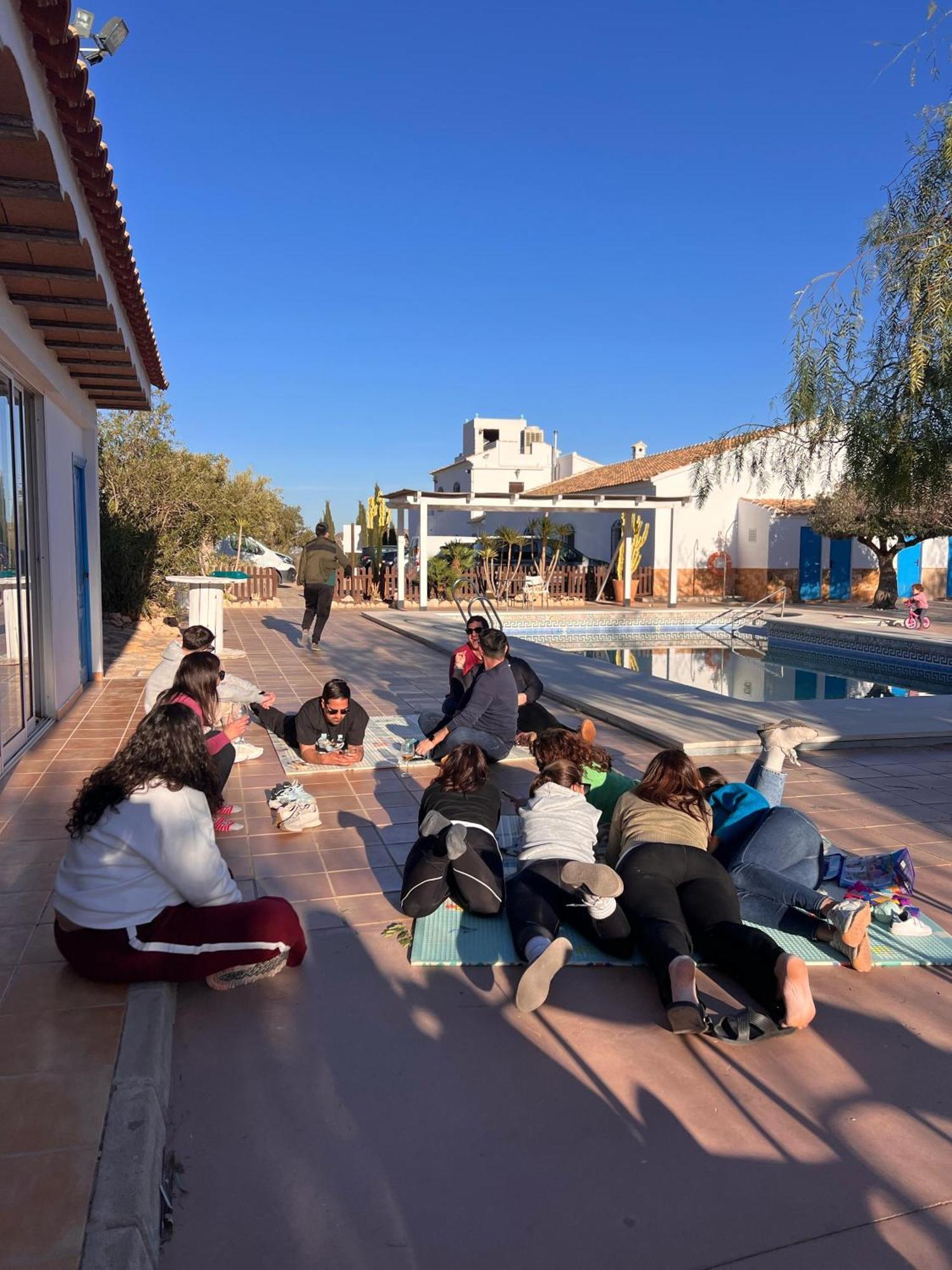 Complejo Rural Sol De Taberno Guest House Luaran gambar